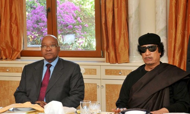 Kadafi gotów do zawieszenia broni?