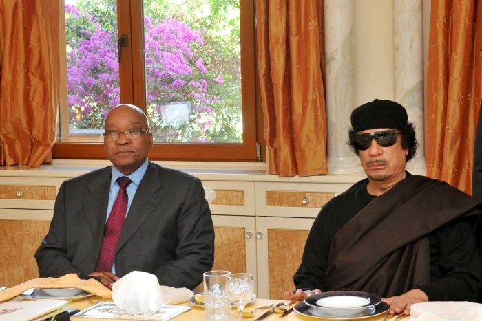 Kadafi gotów do zawieszenia broni?