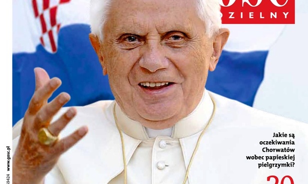 Benedykt XVI w Chorwacji - GN 22