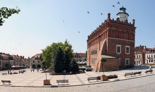 Rynek w Sandomierzu