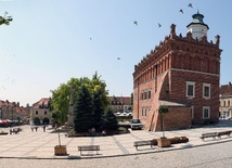 Rynek w Sandomierzu