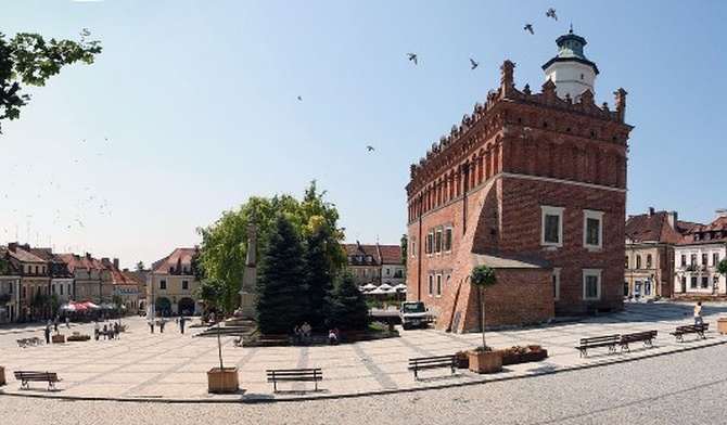 Rynek w Sandomierzu