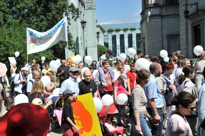 Marsz Rodzin w Warszawie