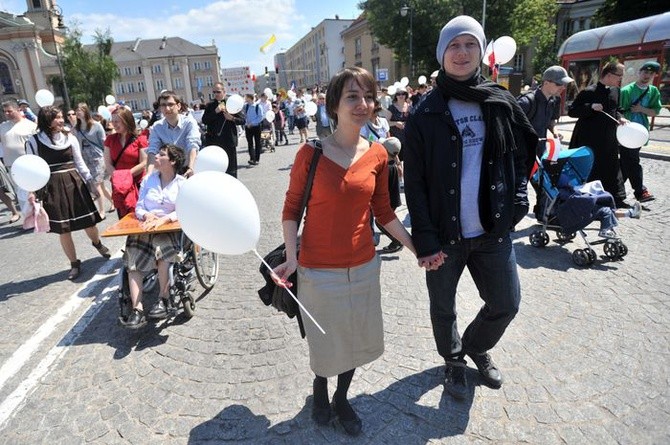 Marsz Rodzin w Warszawie