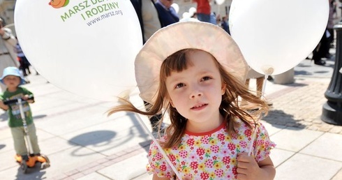 Marsz Rodzin w Warszawie