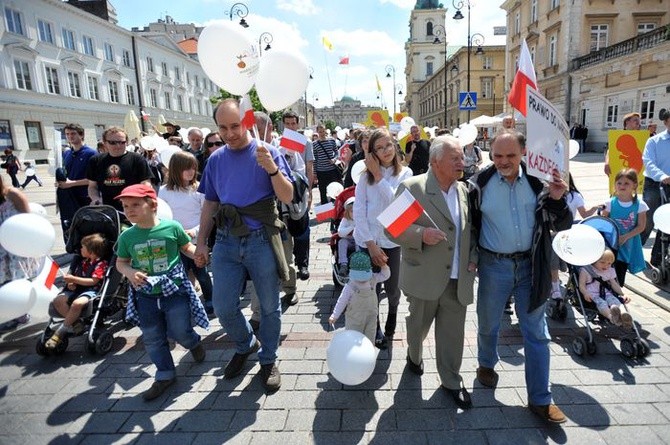 Marsz Rodzin w Warszawie