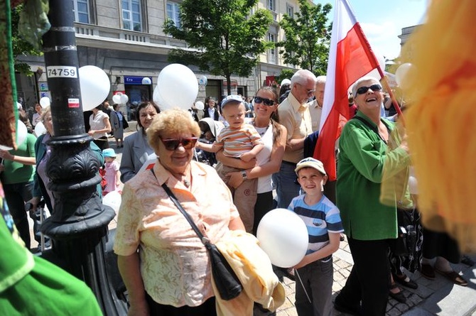 Marsz Rodzin w Warszawie