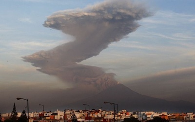 Uaktywnił się Popocatepetl