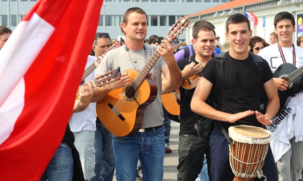 Papież, upał i ocalona wieża