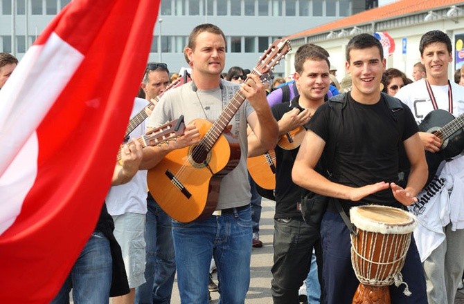 Papież w Chorwacji