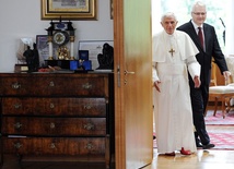 Papież spotkał się z prezydentem i premierem 