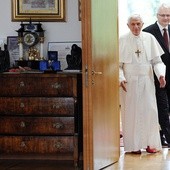 Papież spotkał się z prezydentem i premierem 