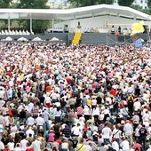 Pogoda dla rodzin. I dla papieża