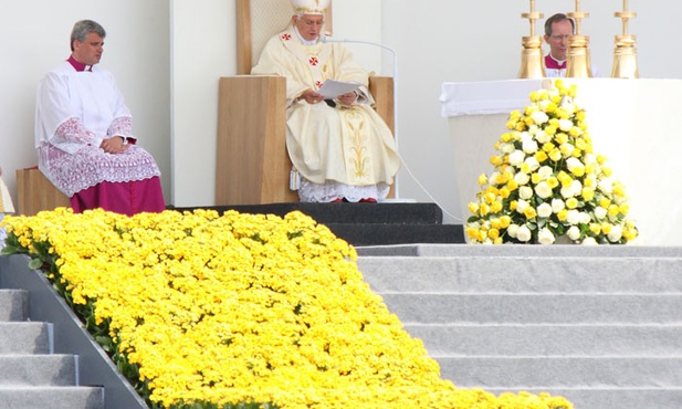 Papież zbudowany postawą Chorwatów