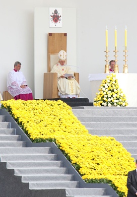 Papież zbudowany postawą Chorwatów