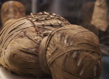 Mumia z pasożytem