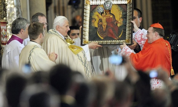 Prezent dla papieża