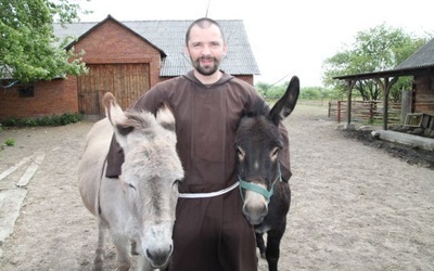 Na osiołkach po dom