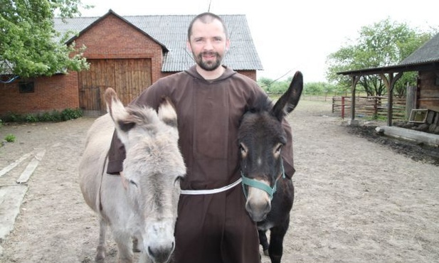 Na osiołkach po dom