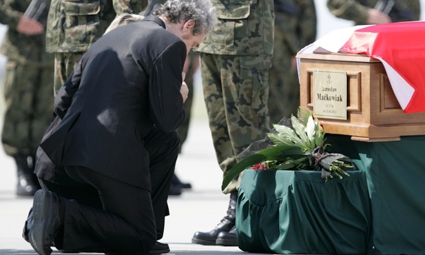 Kolejna trumna z Afganistanu