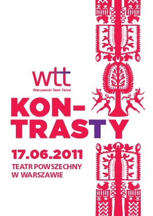 Taneczne, kurpiowskie "Kontrasty"