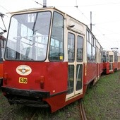 Mundurowi śledzą tramwaje