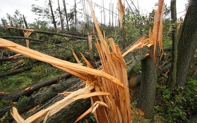 Caritas dla ofiar trąby powietrznej