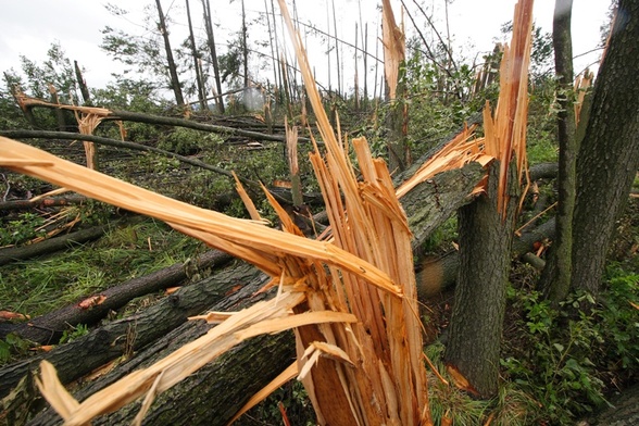 Caritas dla ofiar trąby powietrznej