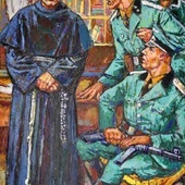 Przesłuchanie przez esesmanów (obraz)