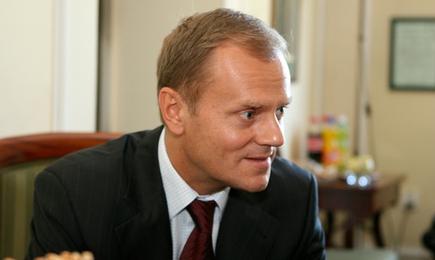 Premier Donald Tusk
