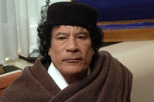 Kadafi: Pokonamy naszych wrogów