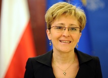 Minister Elżbieta Radziszewska