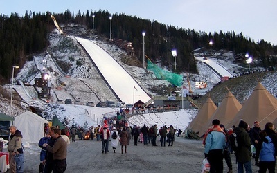 Vikersund: Mamut jeszcze urośnie