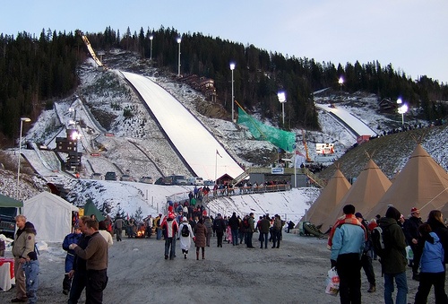 Vikersund: Mamut jeszcze urośnie