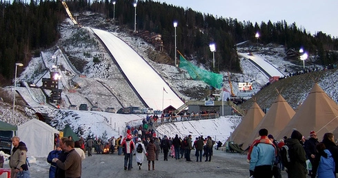 Vikersund: Mamut jeszcze urośnie