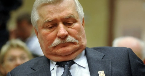 Lech Wałęsa w szpitalu