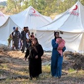 Syryjczycy uciekają