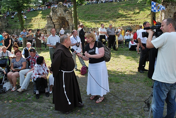 Pielgrzymka mniejszości 2011