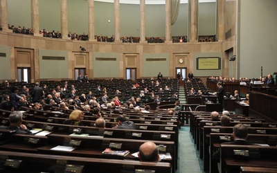 Posłowie za całkowitym zakazem aborcji