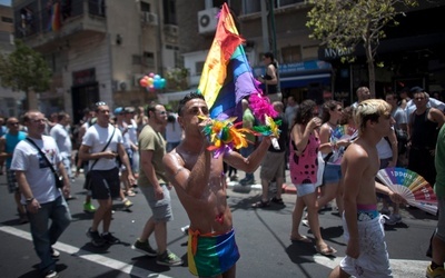 Izrael: Tysiące ludzi na homoparadzie