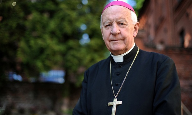Arcybiskup Wojciech Ziemba