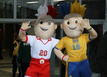 Oficjalne maskotki Euro 2012