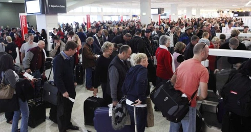 Chaos na lotniskach Australii i Nowej Zelandii