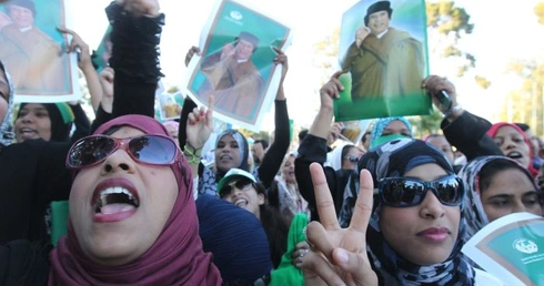 Libia: Kadafi nie odejdzie