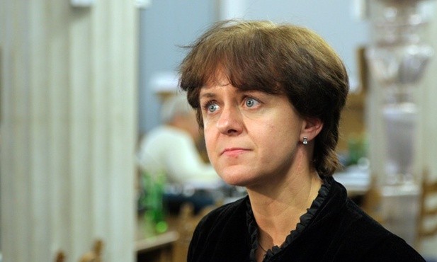 Odeszła z PJN, PO ją przygarnęło