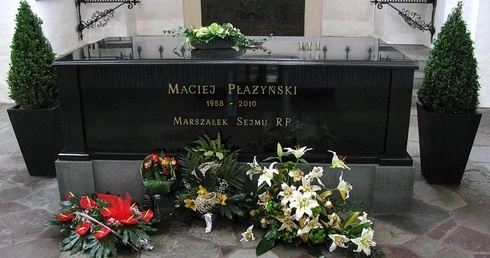 Bliscy Płażyńskiego protestują