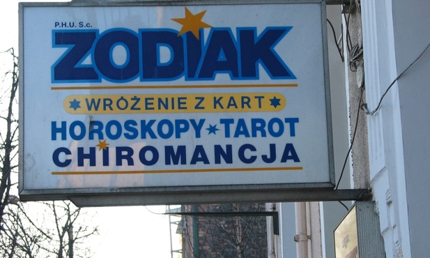 Polak u wróżki 
