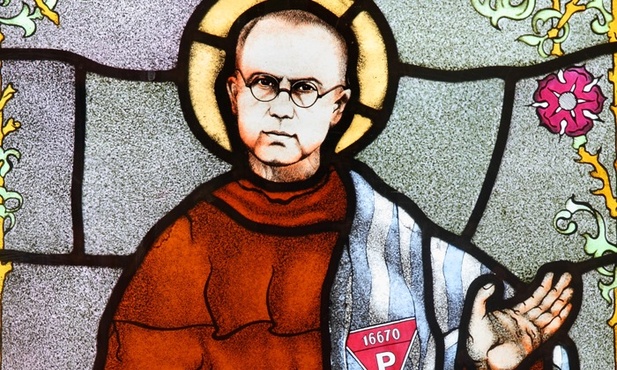 Św. Maksymilian Kolbe