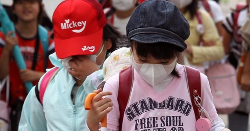 Fukushima da dzieciom dozymetry