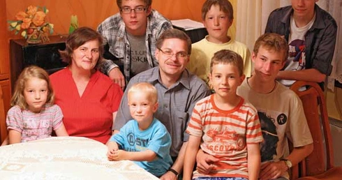 Rodzina Dolibóg w komplecie: